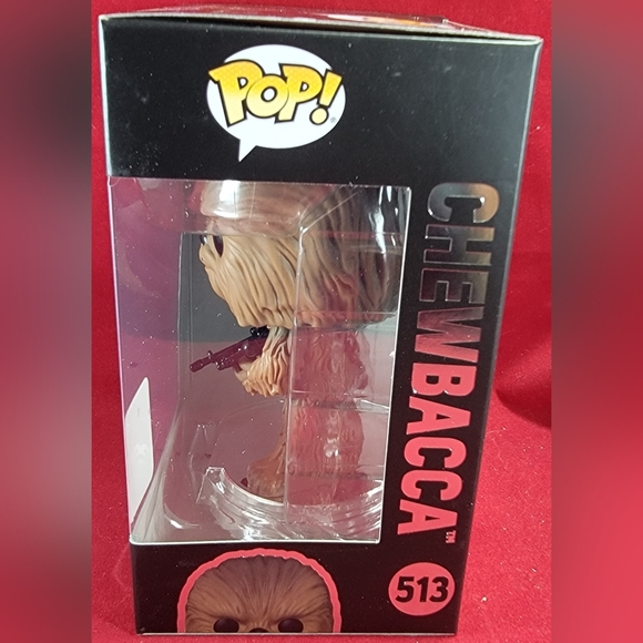 Chewbacca 2022 galactic convention exclusive funko # 513 (nib) - Picture 5 of 7